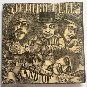 Jethro Tull: Stand Up 1969 Reprise RS-6360 Pop-U 1-C/1-A Terre Haute Pressing G+ - Picture 1 of 11