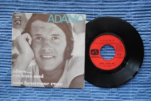 ADAMO / SP LA VOIX DE SON MAITRE C 006-23.245 / BIEM 1970 (F) - Picture 1 of 2