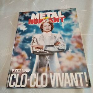 magazine BD METAL HURLANT # 103 - EO 1984 BE : Clo-Clo Claude FRANCOIS