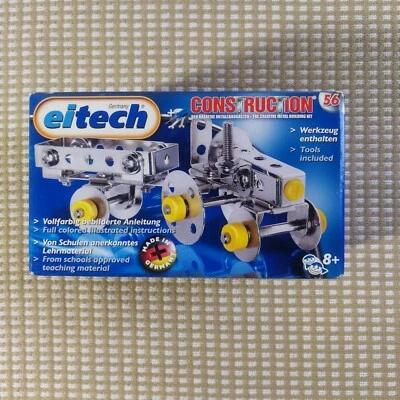 Eitech Construction Metal Tractor & Trailer C56 - Moving Parts, Discontinued! - Image 1 of 4