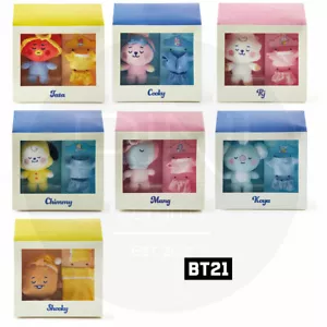 BTS BT21 Official Authentic Goods Dream of Baby Pajamas Doll SET + Tracking Num - Imagen 1 de 19
