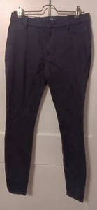 Gap Stretch Skinny Womens Navy Blue Chino Pants NWT Size 4 Mid Rise - Picture 1 of 6
