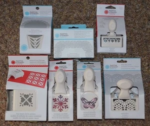 NEW ~ MARTHA STEWART PUNCH, All over the page, Edge, Border, frame border PUNCH - Picture 1 of 3