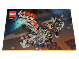 Lego The Lego Movie Melting Room #70801 Instruction Manual Book