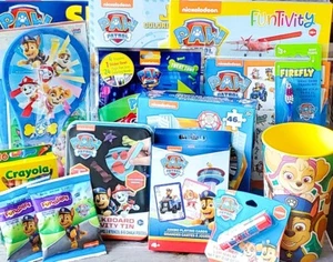 Paw Patrol Gifts for Kids! Paw Patrol Gift Bag Ages 3 4, 5 for Bdays, Get Well - Picture 1 of 14