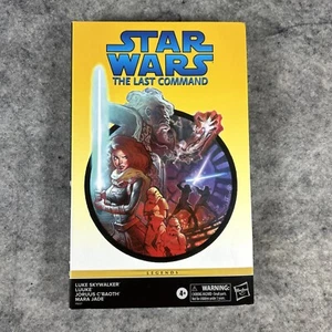 Star Wars The Last Command Black Series Hasbro Action Figure Set 4 Pack NIB - Picture 1 of 9