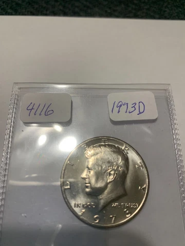 1973 D KENNEDY HALF DOLLAR Cover