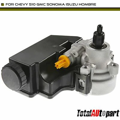 Bomba de dirección asistida con depósito para Chevy S10 GMC Sonoma Isuzu Hombre 8260396210 Foto 1 de 4