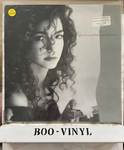 Gloria Estefan - Cuts Both Ways - Vinyl LP 1989 Epic 465145 1 Lyric Inner EX/EX - Picture 1 of 4