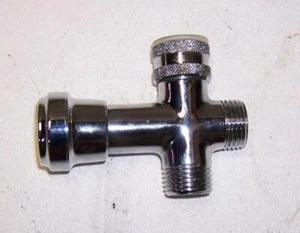 3 Way Shower Diverter Valve Chromed Brass - Picture 1 of 1