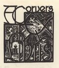 0621 - Ex Libris Harry Corvers : Opus 32, Ant. Corvers