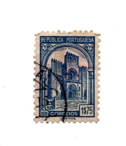 PORTUGAL; 1935 Ciombra Cathedral USED *S - Picture 1 of 1