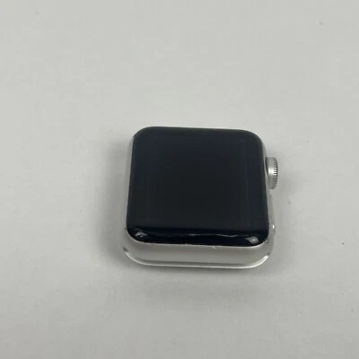 Apple Watch Series 3 38mm Aluminium Case - Silver *No Power* - Image 1 of 4