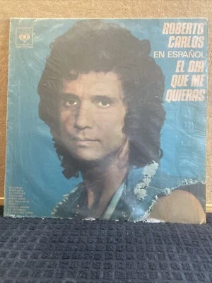 ROBERTO CARLOS - EL DIA QUE ME QUIERAS / En Espanol / MADE IN COLOMBIA / VG+ - Image 1 of 4