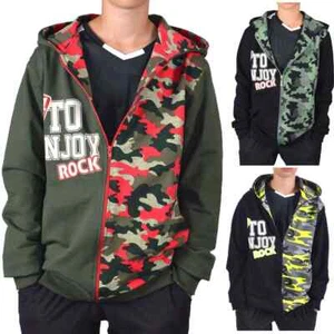 Children Boys Hoodie Hooded Pullover Sweatshirt Sweater Sweat Jacket 30234 - Picture 1 of 30
