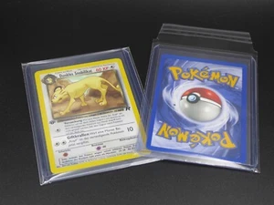 100x Pokemon Toploader Sleeves "Schutzhüllen"  Folien zb. Base first Edit One Pi - Picture 1 of 4