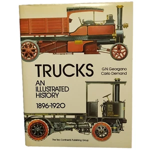 Trucks an Illustrated History 1896-1920 GN Georgano Carlo Demand HCDJ Book - Picture 1 of 11