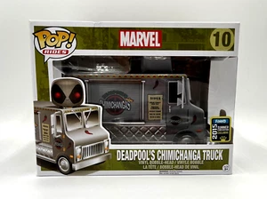 Camión Funko POP Deadpool Chimichanga 10 gris SDCC 2015 edición limitada - Imagen 1 de 17