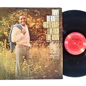 Tony Bennett Yesterday I Heard The Rain 1968 Vinyl LP Record Album CS 9678 - Picture 1 of 5