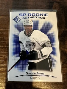 2021/22 Upper Deck Hockey SP Rookie Authentics Blue Quinton Byfield Rc #127 - Picture 1 of 2