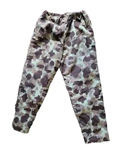 Cabelas Camo Hunting Pants Medium Duck Deer GoreTex USA Frogskin Lined Vintage - Picture 1 of 13
