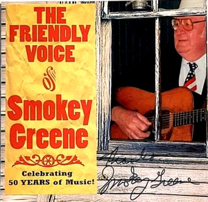 The Friendly Voice of Smokey Greene (CD 12 Tracks, Pinecastle/Webco, 1996) - Picture 1 of 2