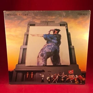 SPANDAU BALLET Parade 1984 VINYL LP + INNER And Round original Highly Strung - Picture 1 of 6