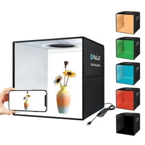 PULUZ 30Cm Folding Portable Ring Light Photo Lighting Studio Shooting Tent Box - Picture 1 of 14
