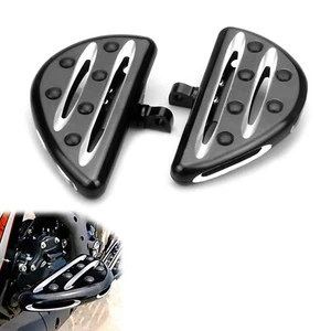 Tableros de estriberas de montaje macho utilizados para Harley Softail 883/1200/48 pasajero trasero - Imagen 1 de 9