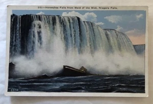 Horseshoe Falls From Prospect Park, Niagara Falls. Postcard (F1) - Picture 1 of 2