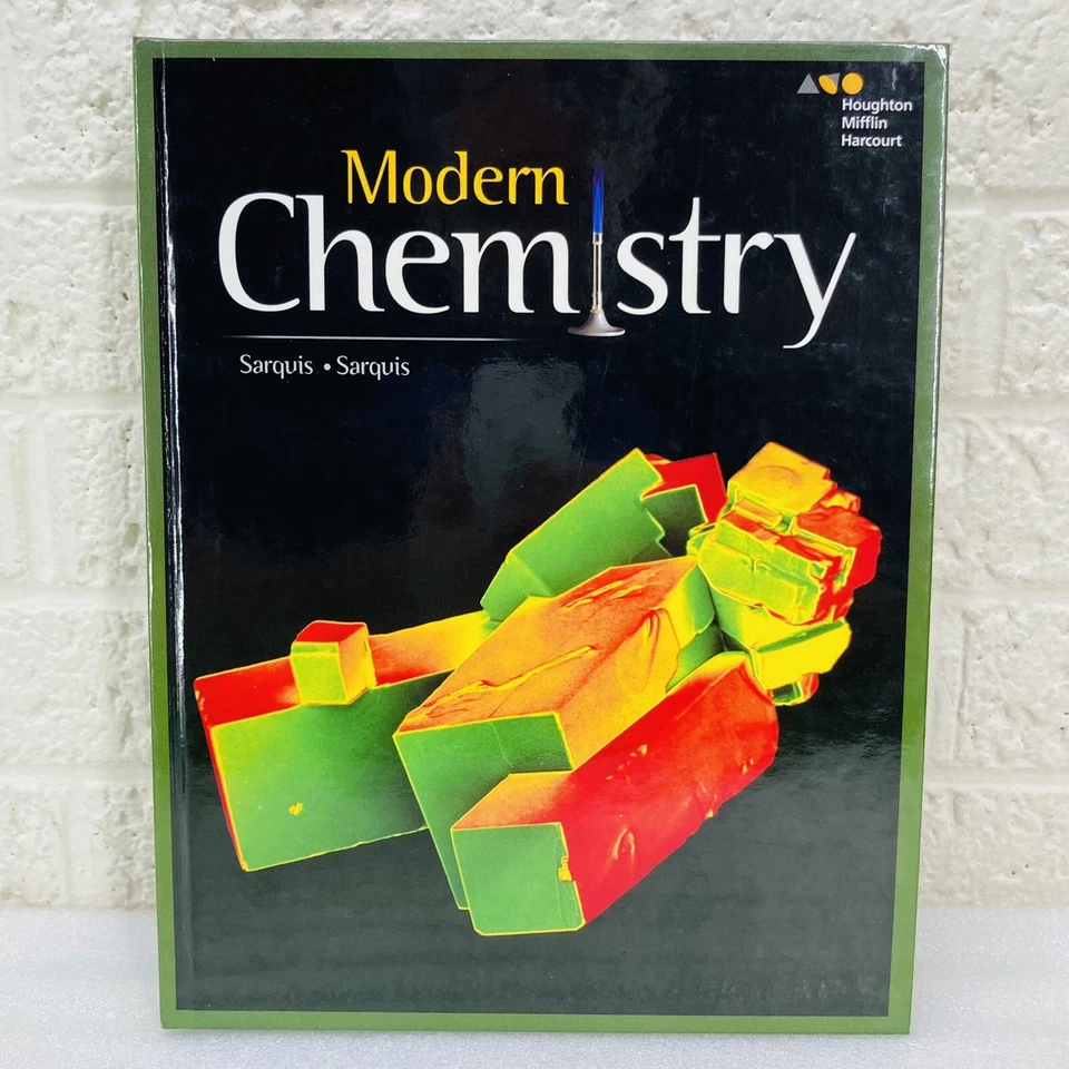 Hmh Modern Chemistry Ser.: HMH Modern Chemistry : Student Edition 2017 by HOUGHTON MIFFLIN HARCOURT (2016, Hardcover)