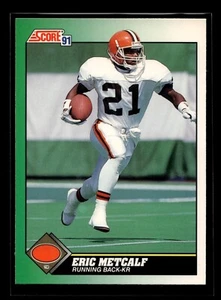 1991 Score #245 Eric Metcalf (NM)(FTB) - Bild 1 von 2