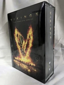 Vikings The Complete Series Seasons 1-6 (DVD 27-Discs Box Set) Region 1 - Picture 1 of 1