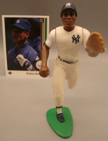 1989 LOOSE SLU STARTING LINEUP FIGURE RICKEY HENDERSON NEW YORK YANKEES Cover