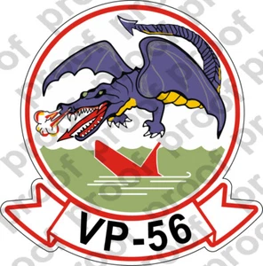 AUFKLEBER USN VP 56 DRAGONS A - Bild 1 von 1