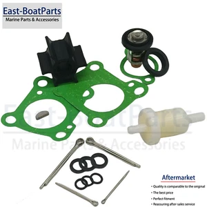 SERVICE PARTS KIT 9.9HP 15HP Honda BF9.9A BF15A Outboard Impeller 06211-ZV4-505 - Bild 1 von 7