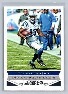2013 Score - T.Y. Hilton - #90 - Indianapolis Colts - Picture 1 of 2