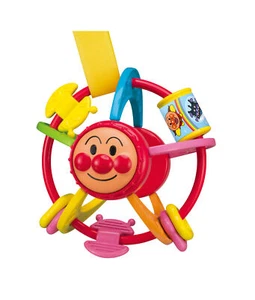 Soreike! Anpanman Odekake Teasobi Ball Mini Baby Toy Anime Japan - Picture 1 of 5