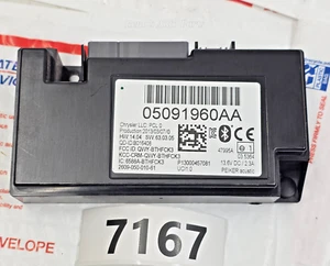 2011-2019 DODGE GRAND CARAVAN COMMUNICATION CONTROL MODULE 05091960AA OEM - Picture 1 of 2