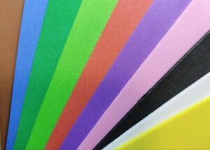 10 Bogen,Moosgummi platte,basteln,bunt,farbig,Pastell,Künstler,Hobby,DIY,Platten