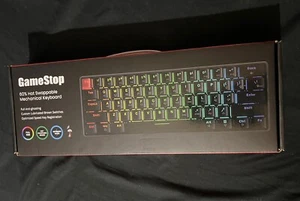 Gamestop 60% Hot Swappable Mechanical Gaming Keyboard - SEALED - Picture 1 of 8