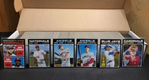 2020 Complete *** TOPPS HERITAGE SET (500) Cards # 1-500 ALL (100) SPs NearMint - Picture 1 of 1