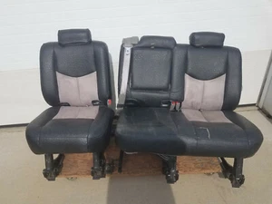 Chevy Avalanche 2002-06 REAR SEAT SET with Custom Cover - Picture 1 of 7
