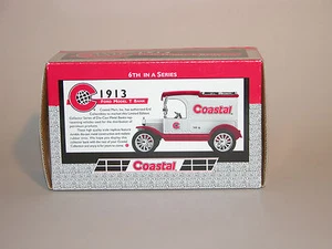 1998 COASTAL 1913 FORD MODEL T BANK 6th IN A SERIES DIECAST ERTL CHINA MINT - Picture 1 of 6
