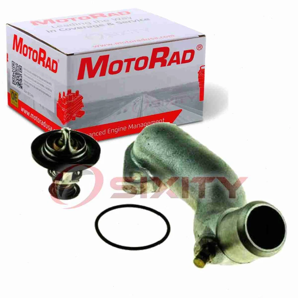 Salida de agua de refrigerante del motor MotoRad para cinturones Oldsmobile Alero 1999-2004 wz Foto 1 de 4
