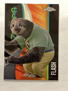 2025 Topps Chrome Disney Zootopia Icons Flash Sloth 29 - Bild 1 von 2