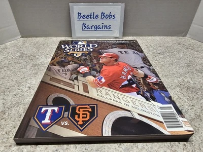 Texas Rangers MLB 2010 World Series Program - Image 1 of 4