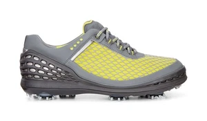 ECCO CAGE EVO Golfschuhe Herren 41 US 7,5 Weite Extra Weite Stollen Hydromax Gelb - Bild 1 von 11