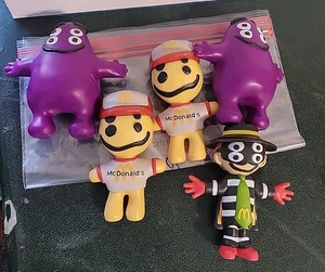 2022 McDonalds ERWACHSENE Happy Meal Kaktus Pflanze Flohmarkt Spielzeug Konvolut - Bild 1 von 9