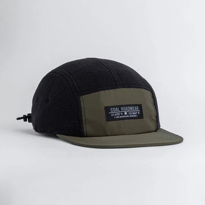 Gorra polar COAL HEADWEAR The Bridger - negra oliva Foto 1 de 2